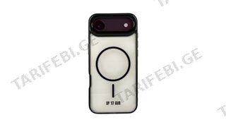 iPefet Premium Protection iPhone 17 Air Dark Color