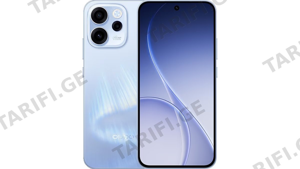 OPPO Reno 15F 8GB/256GB 5G Aurora Blue