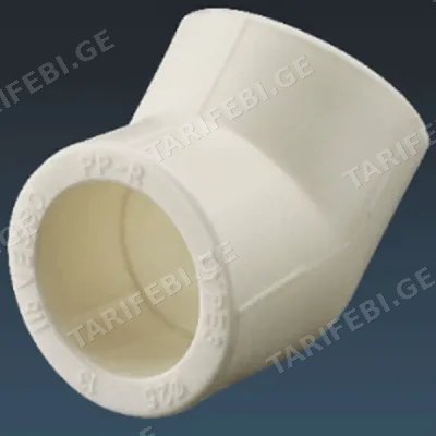 მუხლი VESBO 112.1B.A03.F00 ELBOW 25mm 45°