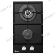 Midea MG30GB095DT1B გაზის ჩასაშენებელი ქურის ზედაპირი