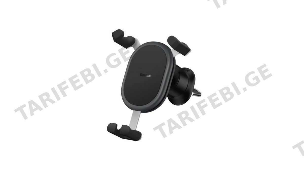 Baseus Stable Gravitational Car Mount Air SUWX020001 black