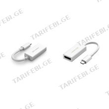 UGREEN 40372 USB-C To DisplayPort (4K 60Hz) Adapter გადამყვანი