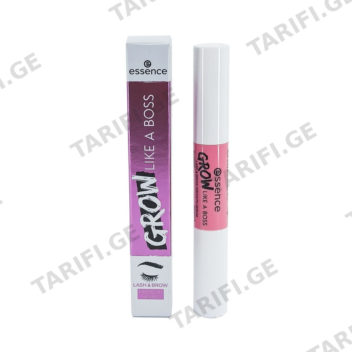 წარბების და წამწამების შრატი Like A Boss 1651 ესენსი - Essence