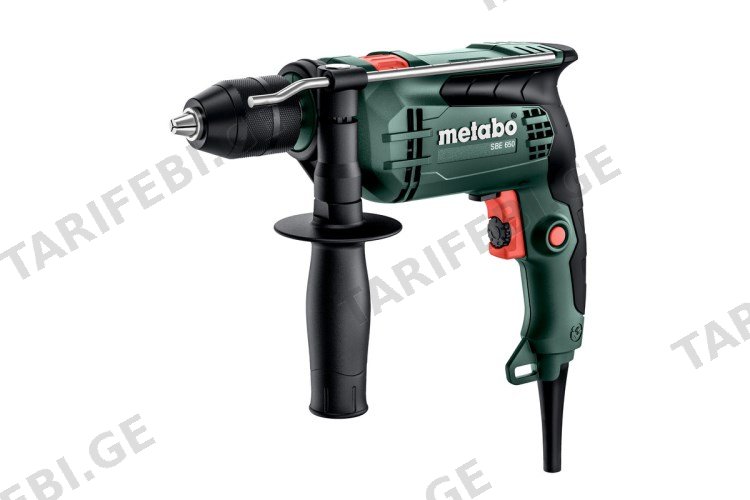 დარტყმითი დრელი Metabo SBE 650 650W