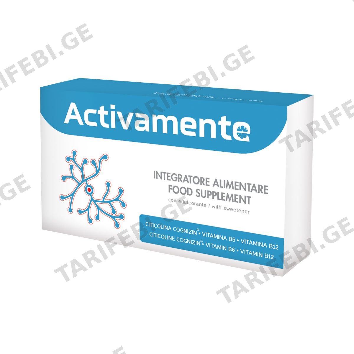 აქტივამენტი - Activamente 14 საშეტი