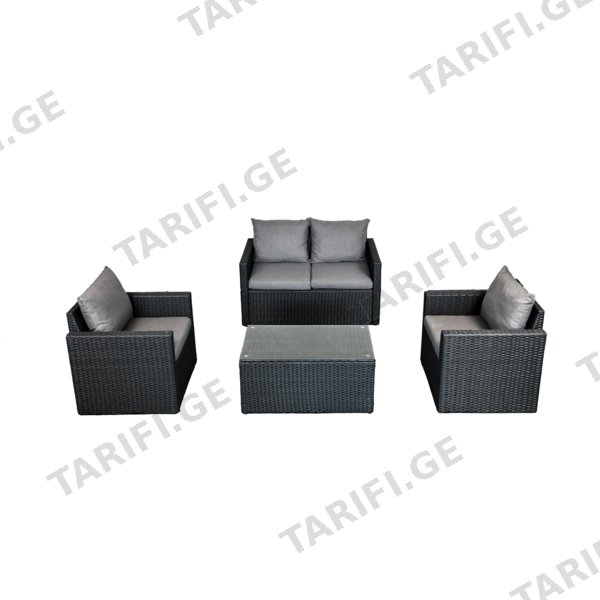 ბაღის ავეჯის კომპლექტი JM-PS-T804 Iron