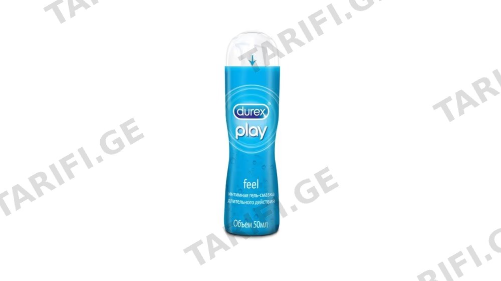 DUREX გელი PLAY FEEL-100მლ