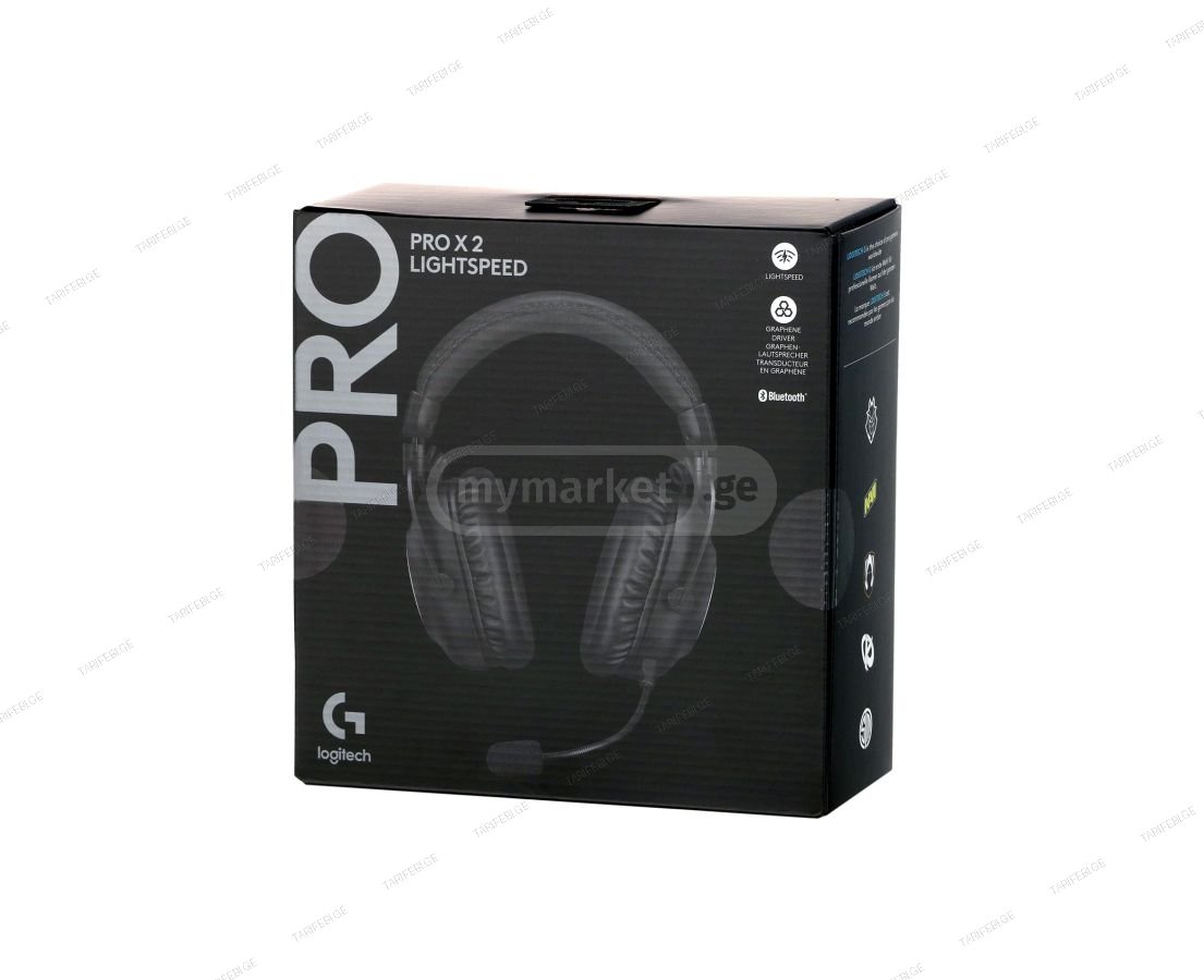 Logitech G PRO X2 Lightspeed Gaming headset