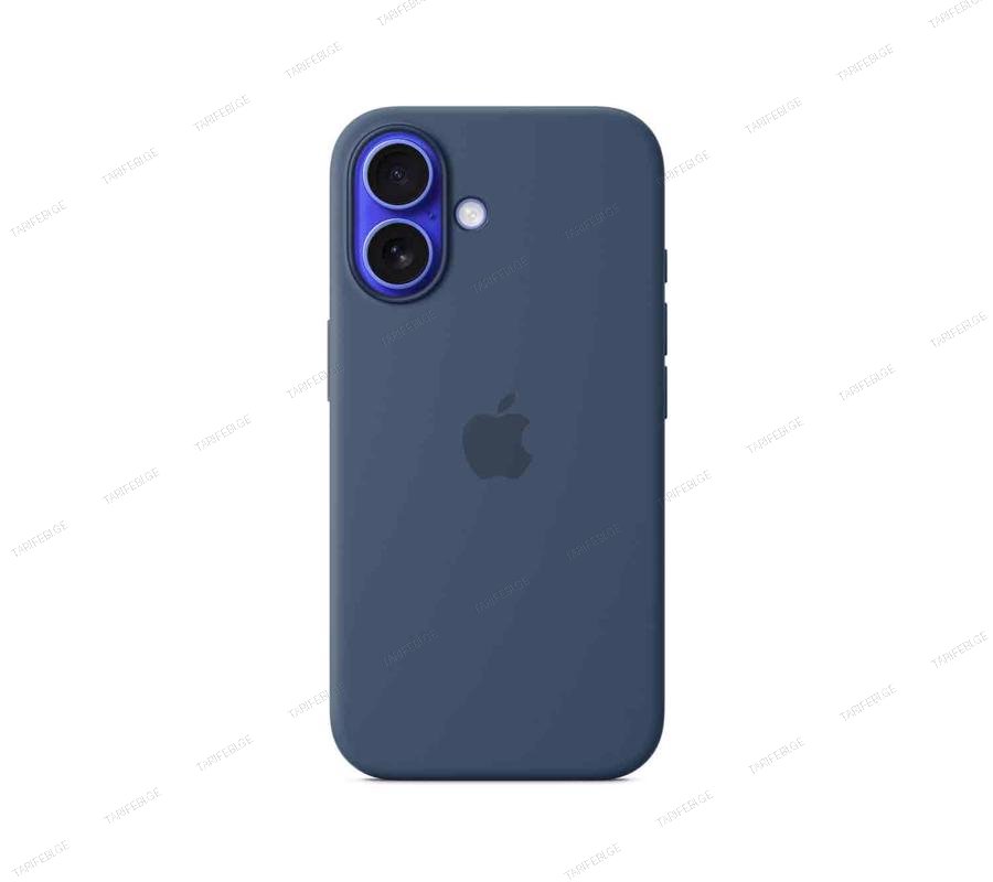 MYYA3ZM/A iPhone 16 Plus Silicone Case with MagSafe – Denim