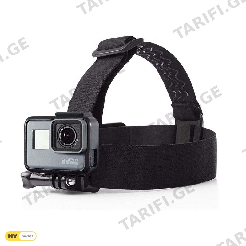 gopro and holder head / გოუპროს სამაგრი თავის