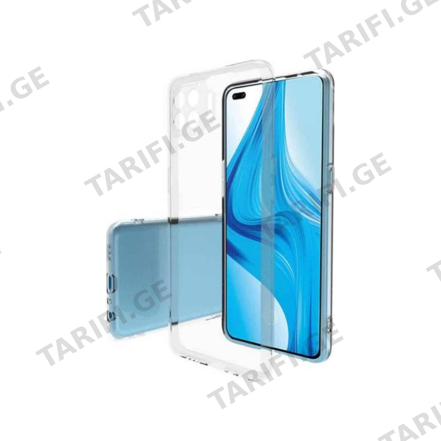Oppo Reno 4 Lite Lux Clear Case გამჭვირვალე სილიკონის ქეისი