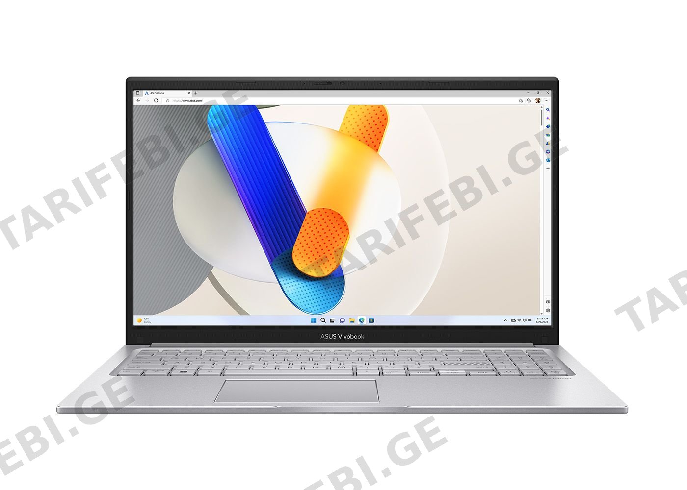ნოუთბუქი ASUS Vivobook 15 X1504VA-BQ151 (i3-1315U/8GB/512GB)
