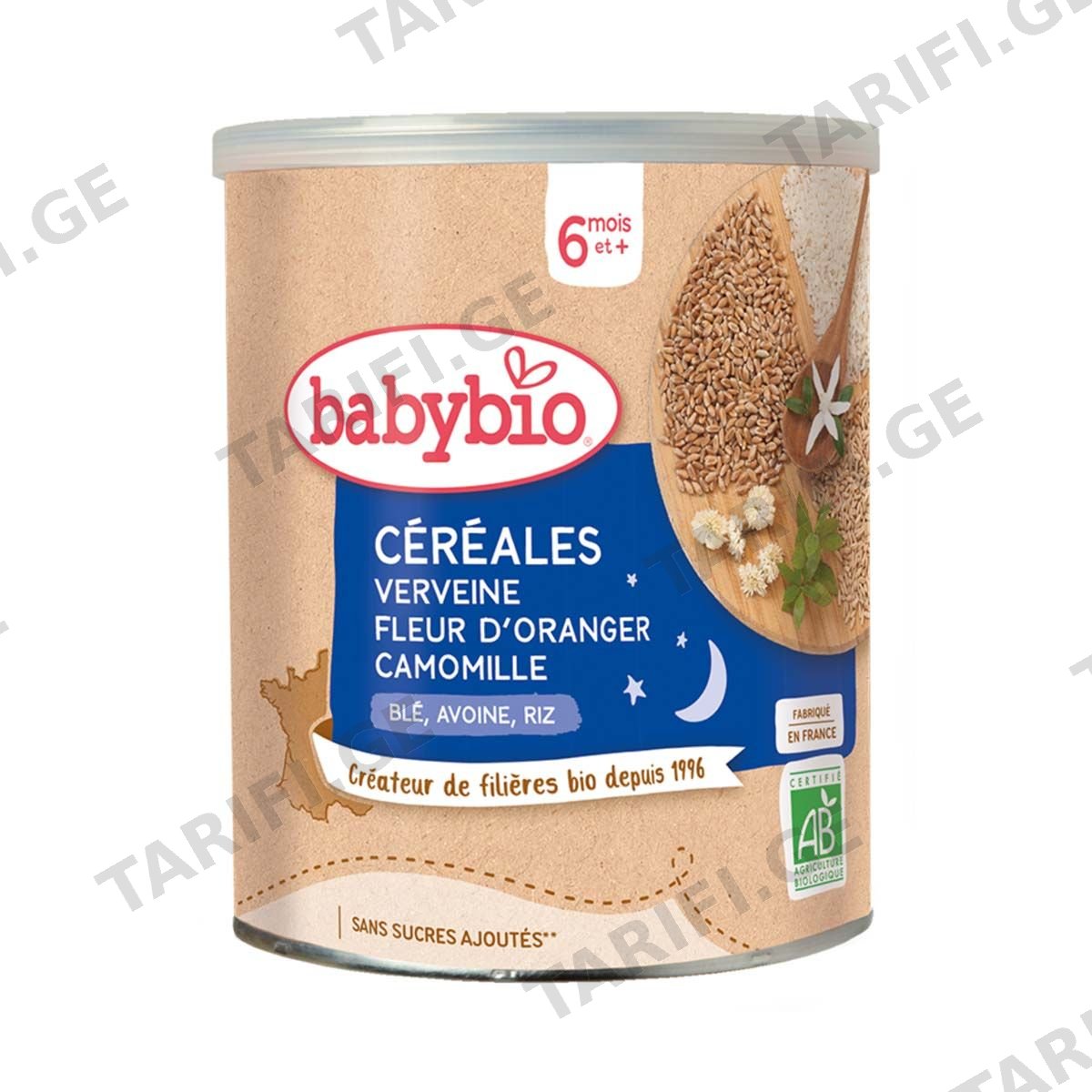 ურძეო ფაფა ძილი ნებისა 0164 ბეიბი ბიო - Baby Bio