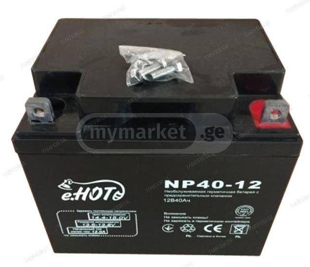 ENOT NP40-12 battery 12V 40Ah