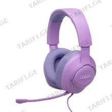 JBL Quantum 100M2 სადენიანი Gaming ყურსასმენი