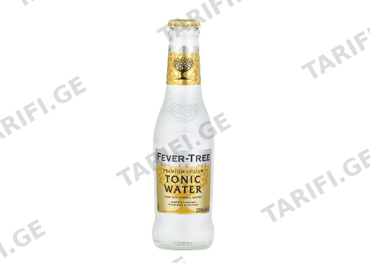 ტონიკი Fever Tree Tonic Water - 0.2L