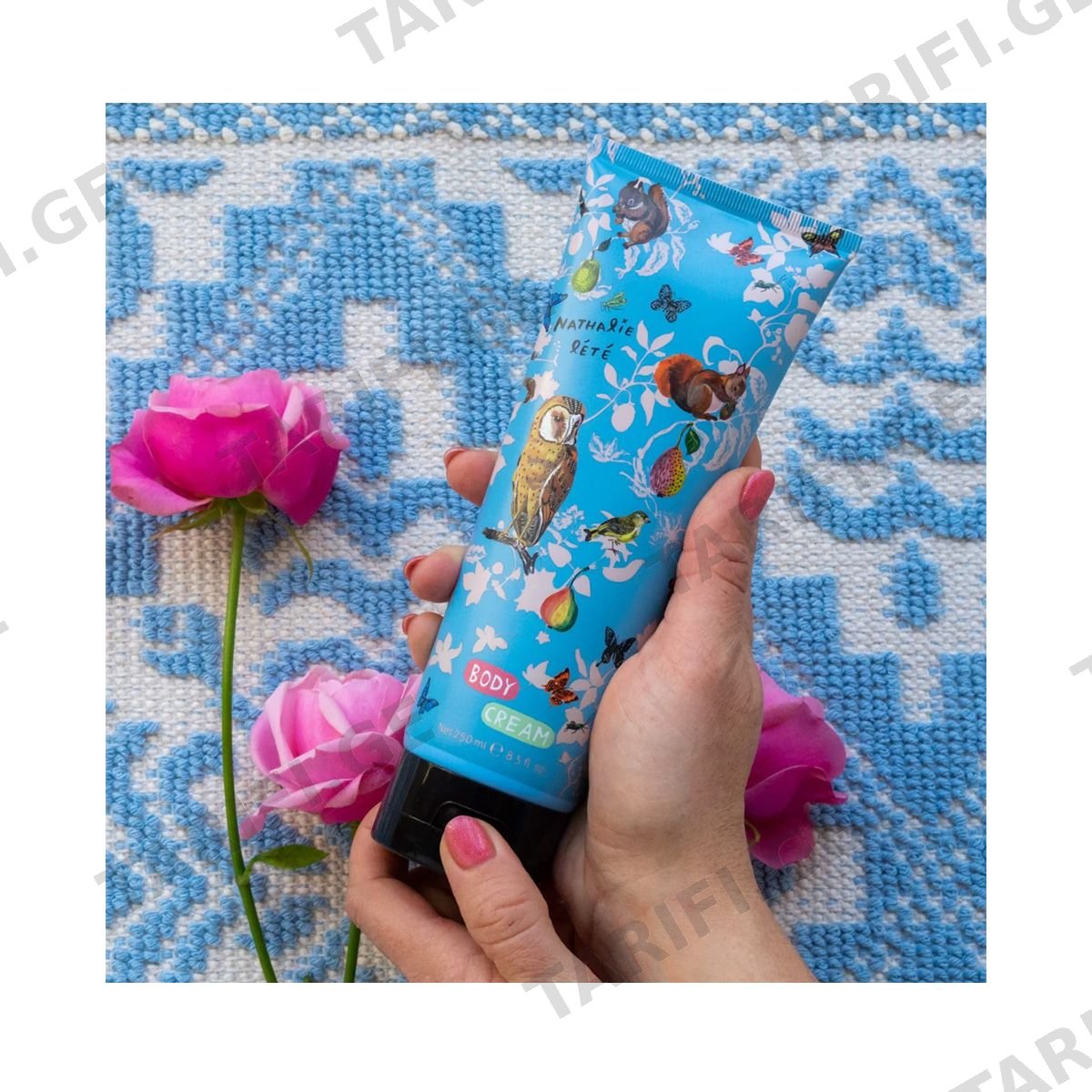 ტანის კრემი Nathalie Lete 250მლ 5959 ჰესკოტი და აივორი - Heathcote & Ivory