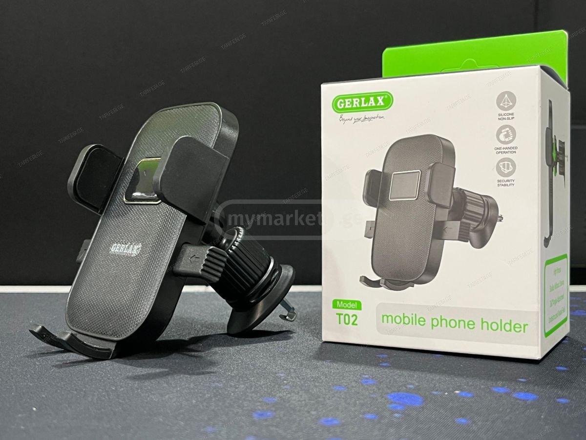 მობილურის სამაგრი Gerlax T02 Car Holder