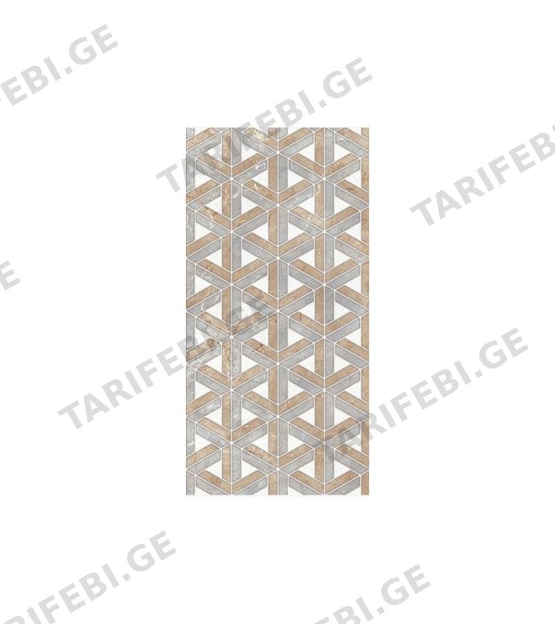 კერამიკ. ფილა MIONI MULTI FON DEKOR 30*60