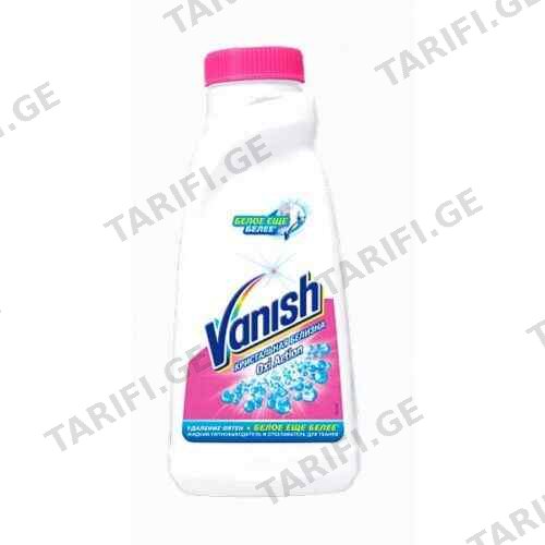 თეთრი ლაქის ამოსაყვანი სითხე/Vanish/450 მლ