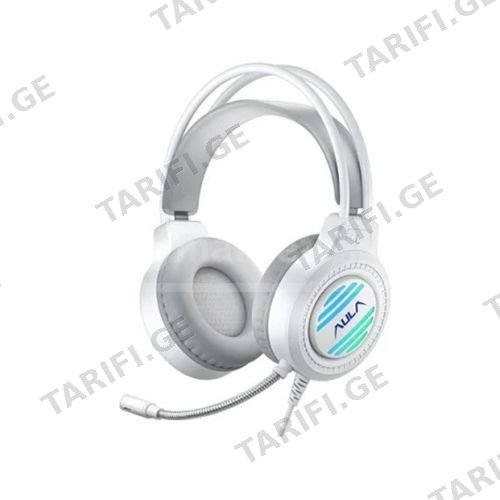 ყურსასმენი - Aula S606 S606 RGB White