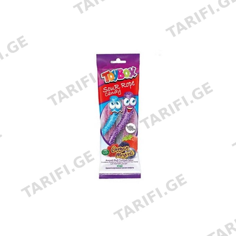 TOYBOX ჟელიბონი ტყის კენკრით-20გრ
