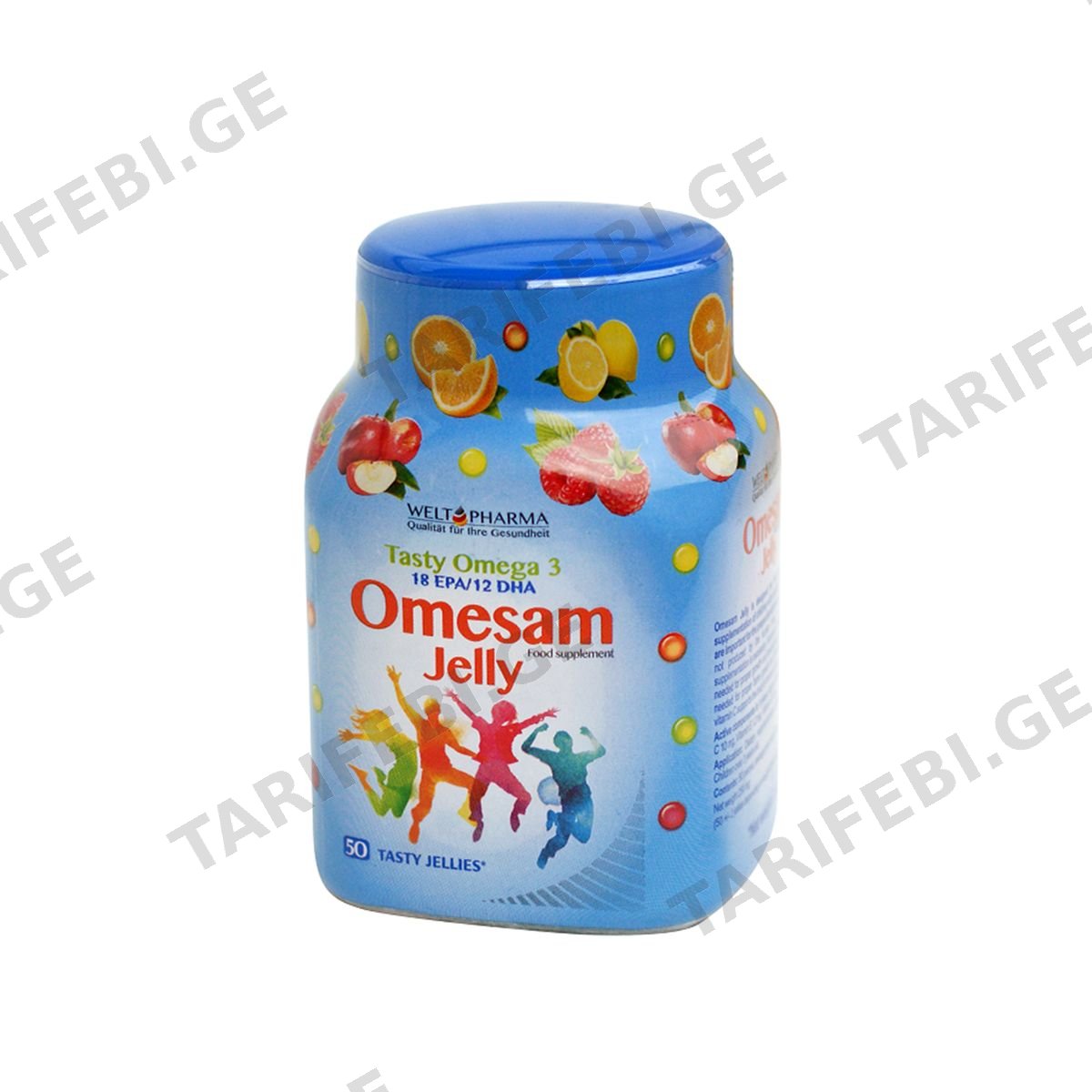 ომესამი ჟელი - Omesam Jelly 50 კაფსულა
