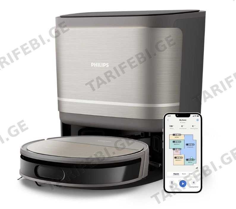 რობოტი მტვერსასრუტი Philips XU9100/10