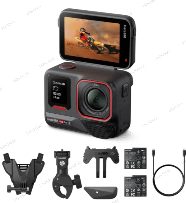 Insta360 Ace Pro 2 Motorcycle Bundle