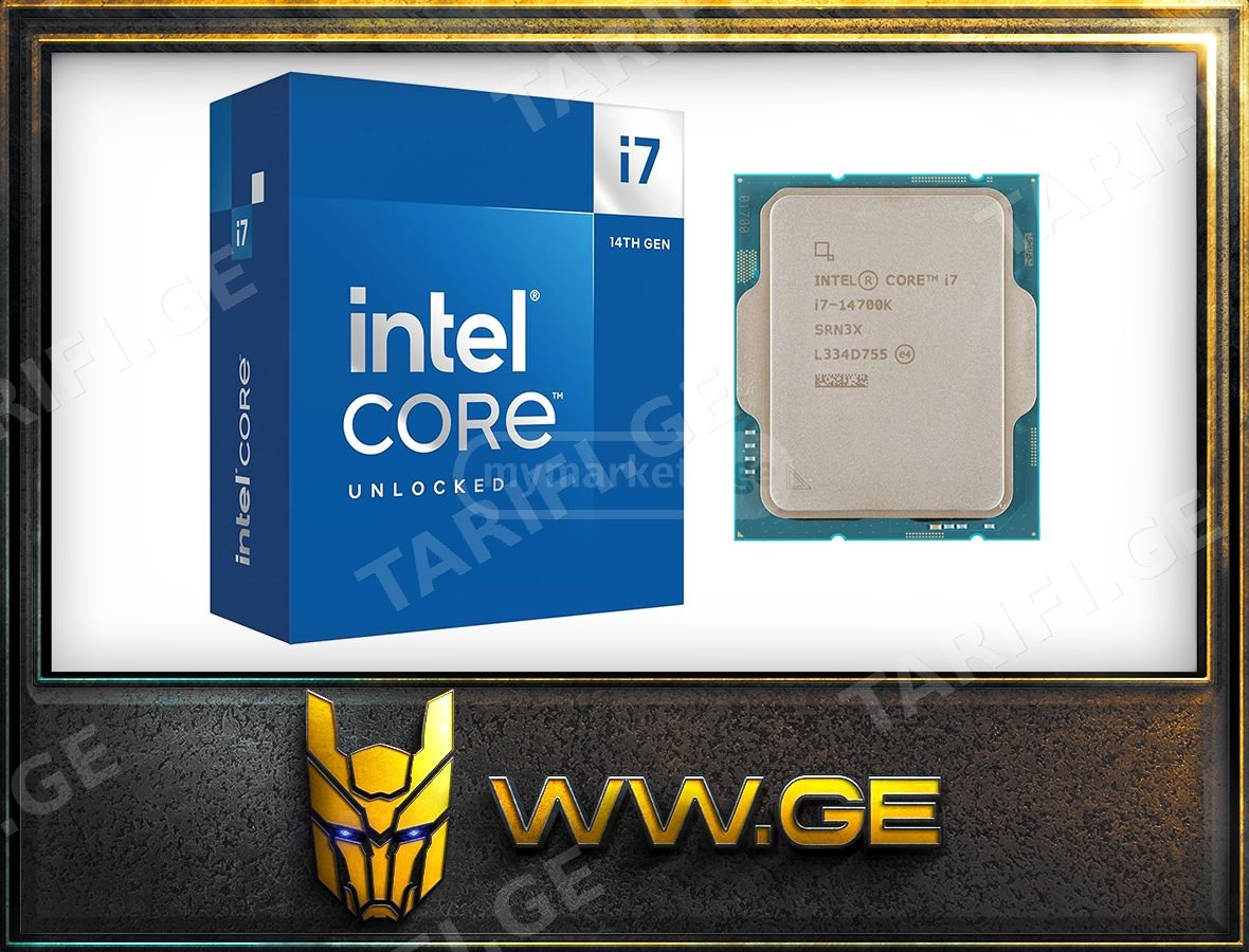 ✅Intel Core i7-14700K - Desktop Processor✅14700kf i7-14th