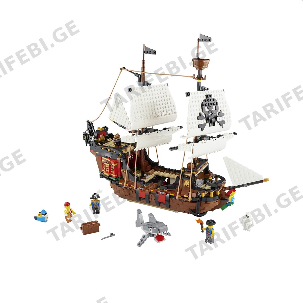 ლეგო Pirate Ship