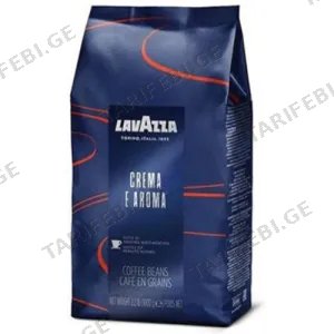 ყავის მარცვლები Lavazza Crema E Aroma 1kg