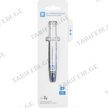 თერმო პასტა 2E THERMAL PASTE THERMOBOOST PROFI TB8-2, (8.3 W/m-K), 2 G, GREY(2E-TB8-2)