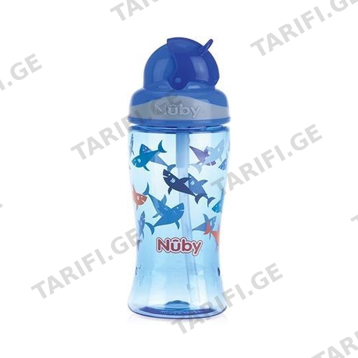 ჭიქა TRITAN 360მლ 6883 ნუბი - Nuby