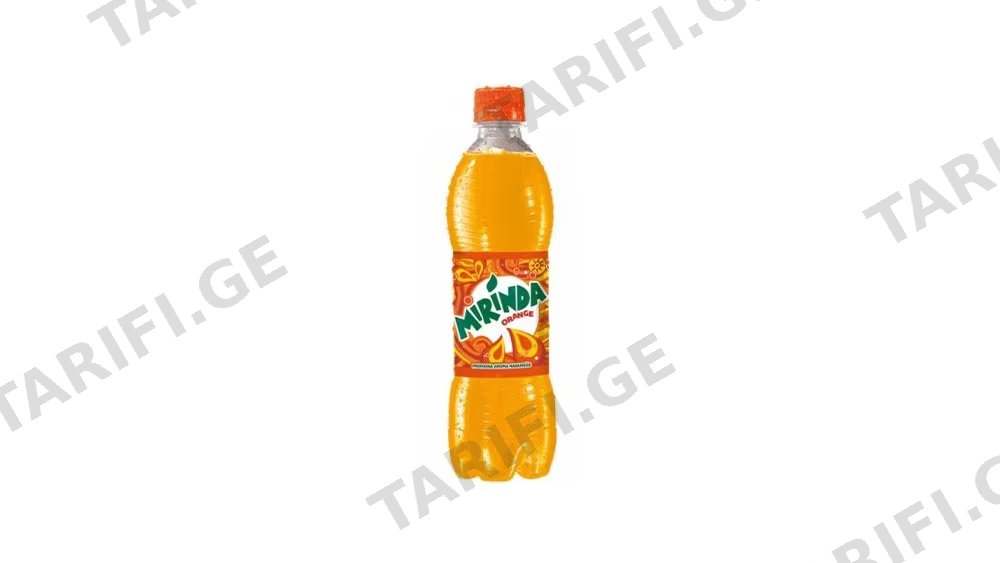მირინდა ფორთოხალი 0.5ლ