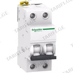 ავტომატური ამომრთველი Schneider Electric 6kA 50A 2P C A9K24250