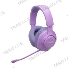 JBL QUANTUM 360 Wireless Purple ყურსასმენი