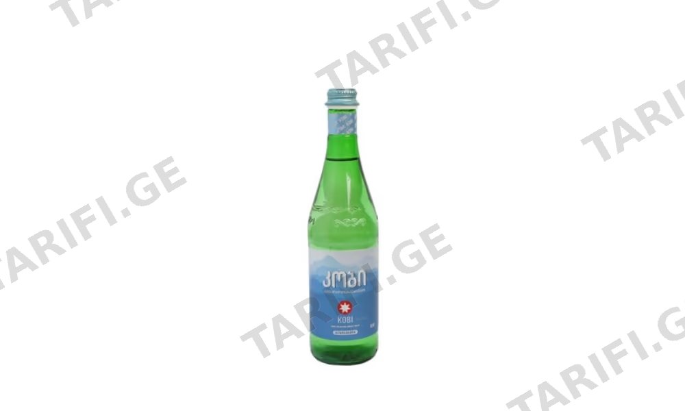 კობი მინერალური წყალი 0.5 ლ