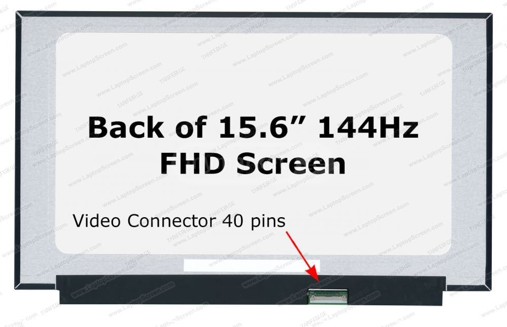 NE156FHM-NX2 15.6" FHD 40Pin 144Hz IPS LED LCD display scree