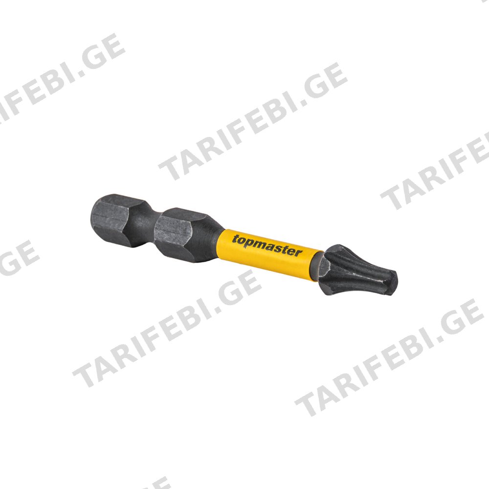 ბიტა დარტყმითი TOPMASTER 338737 TX20 50 მმ 2 ც