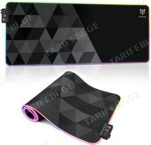 Onikuma MP006 RGB Gaming Mouse Pad Black მაუსპადი