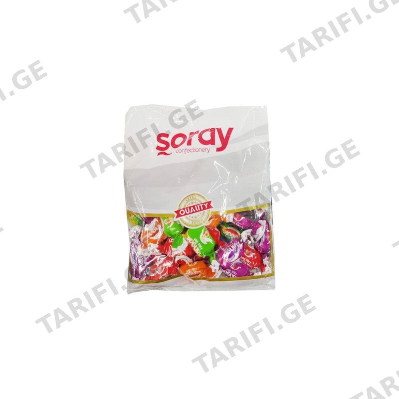 SORAY რბილი კანფეტი ხილით 350გრ