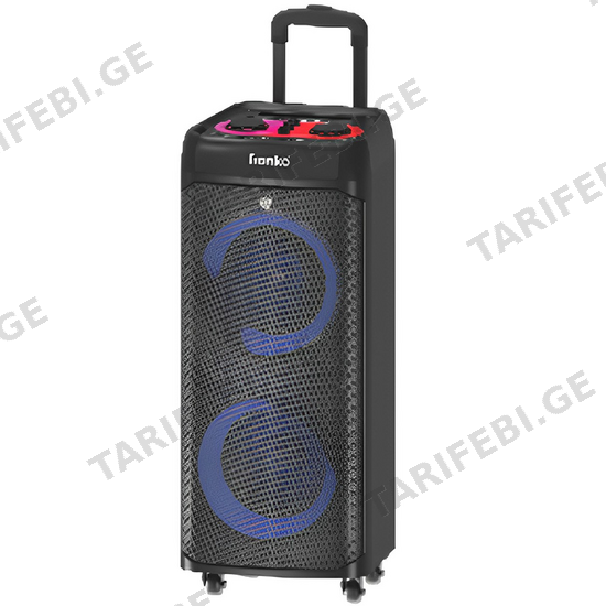 პორტატული დინამიკი FRANKO FSK-9026 (100 W)