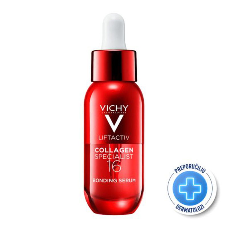 ვიში-სახის შრატი კოლაგენის Liftactiv Collagen 30მლ
