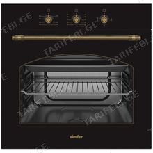 SIMFER B6ES108RSA GEO (T.R) ჩასაშენებელი ღუმელი