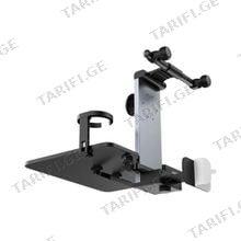 Baseus MagPro II Versatile Car Mount for Backseat Headrests C40272901121-00 Black მობილურის სამაგრი