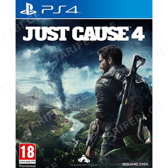 ვიდეო თამაში GAME FOR PS4 JUST CAUSE 4