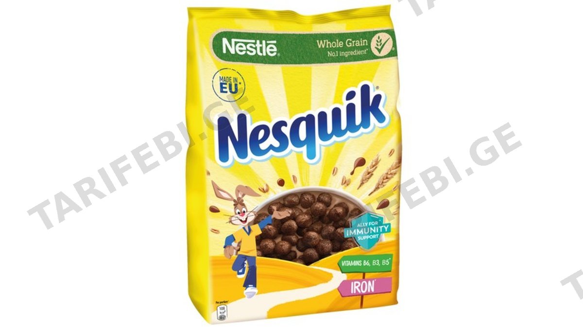 Nesquik ბურბუშელა 225გრ