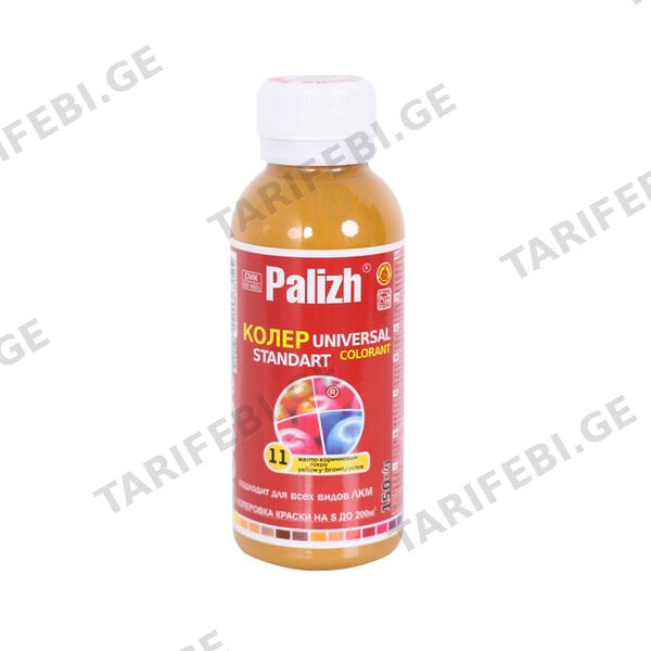 100მლ კოლერი პასტა Palizh 10-11