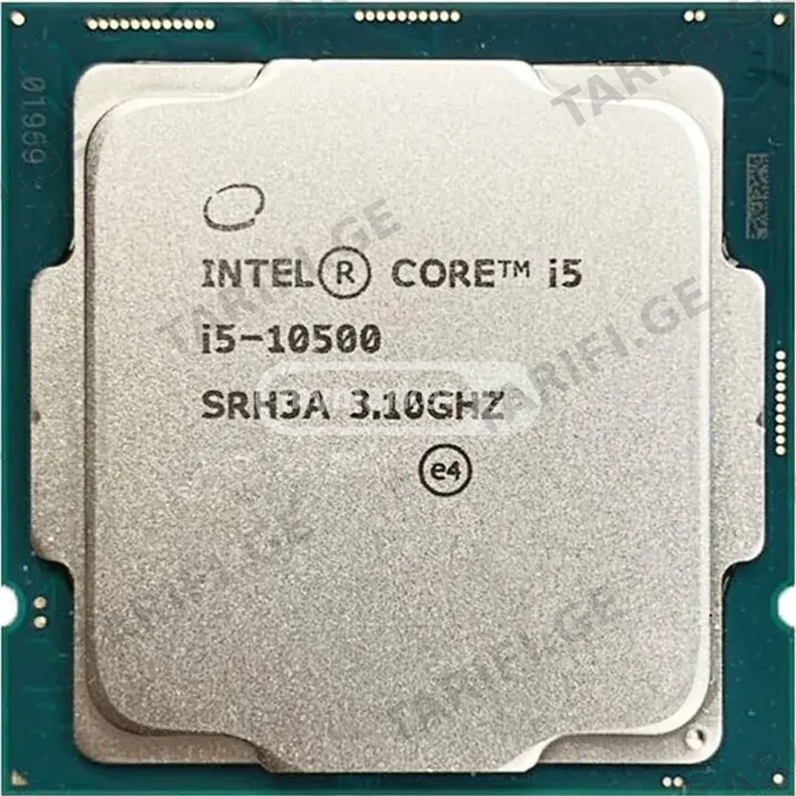 პროცესორი Intel® Core™ i5-10500 Processor